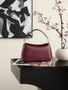 Chanel Hobo Bag, AS6255 Calfskin Wine Red