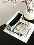 Chanel Wallet on Chain, AP5455 Calfskin Blue