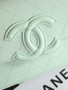 Chanel Wallet on Chain, AP5455 Calfskin Blue