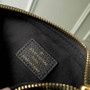Louis Vuitton Nano Speedy Bag M82450 Black Leather