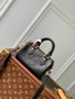 Louis Vuitton Nano Speedy Bag M82450 Black Leather