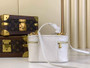 Louis Vuitton Vanity Chain Pouch N85911 Beige Ostrich leather - Default Title - View 3