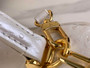 Louis Vuitton Vanity Chain Pouch N85911 Beige Ostrich leather - Default Title - View 7