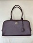 Chanel Large Bowling Bag, AS6211 Calfskin Wine Red