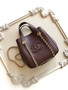 Chanel Mini Shopping Bag, Calfskin AS6199 Brown