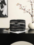 Chanel Mini Shopping Bag, AS6199 Canvas Black