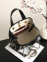 Chanel Mini Shopping Bag, AS6199 Canvas Black