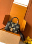 Louis Vuitton Madeleine BB Bag, M45978 Monogram Black - Default Title - View 1