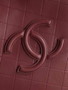Chanel Small Shopping Bag, AS6200 Calfskin  Burgundy