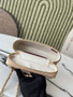 Chanel Vanity with chain, AP5346 Calfskin Apricot