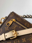 Louis Vuitton Pochette Métis M45152 White Monogram Canvas - Default Title - View 6