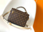 Louis Vuitton Pochette Métis M45152 White Monogram Canvas - Default Title - View 2
