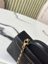 Chanel Vanity with chain, AP5346 Lizard Black