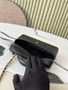 Chanel Vanity with chain, AP5346 Lizard Black