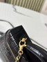 Chanel Vanity with chain, AP5346 Crocodile Black