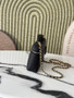 Chanel Vanity with chain, AP5346 Calfskin Black