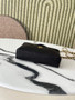 Chanel Vanity with chain, AP5346 Calfskin Black