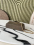 Chanel Vanity with chain, AP5346 Lizard Gray
