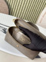Chanel Vanity with chain, AP5346 Lizard Gray