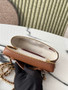 Chanel Vanity with chain, AP5346 Calfskin Brown