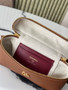 Chanel Vanity with chain, AP5346 Calfskin Brown