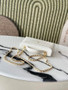 Chanel Vanity with chain, AP5346 Lizard White