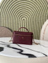 Chanel Vanity with chain, AP5346 Lizard Red