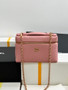 Chanel Large Vanity with chain, AP5347 Calfskin Pink