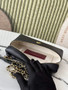 Chanel Large Vanity with chain, AP5347 Calfskin Black