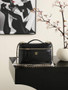 Chanel Large Vanity with chain, AP5347 Crocodile Black