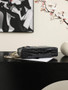 Chanel Large Vanity with chain, AP5347 Crocodile Black