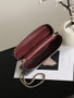 Chanel Large Vanity with chain, AP5347 Crocodile Dark Gray