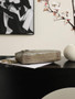 Chanel Large Vanity with chain, AP5347 Crocodile Gray