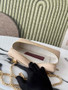 Chanel Large Vanity with chain, AP5347 Calfskin Beige
