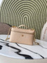 Chanel Large Vanity with chain, AP5347 Calfskin Beige
