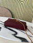 Chanel Large Vanity with chain, AP5347 Calfskin Burgundy
