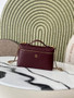 Chanel Large Vanity with chain, AP5347 Calfskin Burgundy