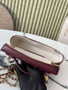 Chanel Large Vanity with chain, AP5347 Calfskin Burgundy
