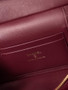 Chanel Large Vanity with chain, AP5347 Crocodile Red