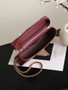 Chanel Large Vanity with chain, AP5347 Crocodile Red