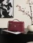 Chanel Large Vanity with chain, AP5347 Crocodile Red