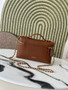 Chanel Large Vanity with chain, AP5347 Calfskin Brown