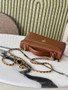 Chanel Large Vanity with chain, AP5347 Calfskin Brown