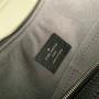 Louis Vuitton Hand It All MM Bag, M24132 Black Mahina Calfskin