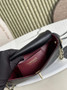 Chanel Mini Flap Bag with Top Handle, AS6424 Lambskin Black