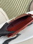 Chanel Flap Bag with Top Handle, AS6425 Crocodile Red