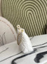 Chanel Clutch with Chain, AP3364 Lambskin White
