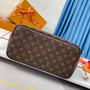 Louis Vuitton Neverfull MM Bag M41178 Monogram Canvas Peony - Default Title - View 5