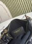 Chanel Clutch with Chain, AP3364 Lambskin Black