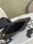 Chanel Clutch with Chain, AP3364 Lambskin Black